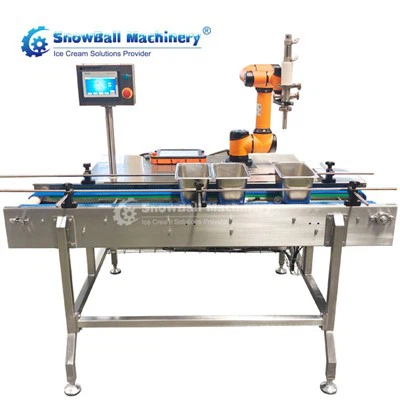 Filler Uachtar Reoite Robot